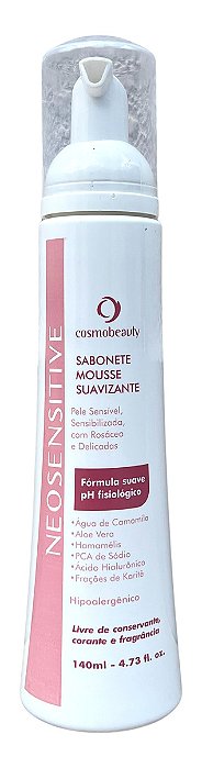 Cosmobeauty Neosensitive Sabonete Mousse 140ml