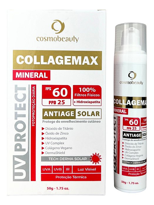 Cosmobeauty Collagemax Uv Protect Mineral 50g