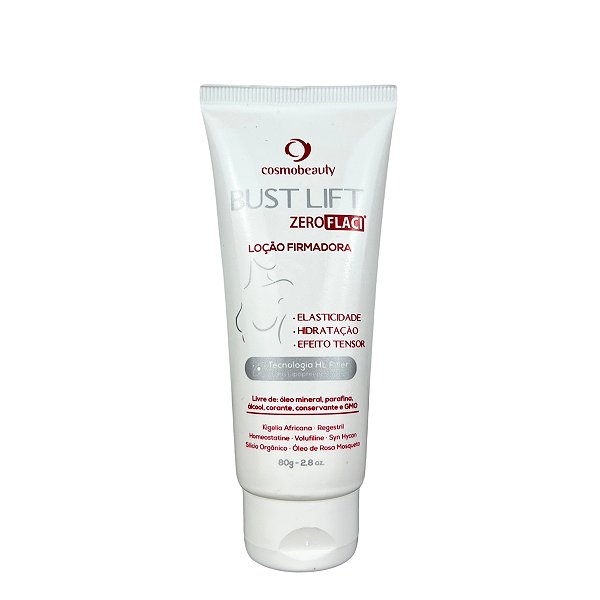 Cosmobeauty Bust Lift Loção Firmadora Seios Hidratante 80g