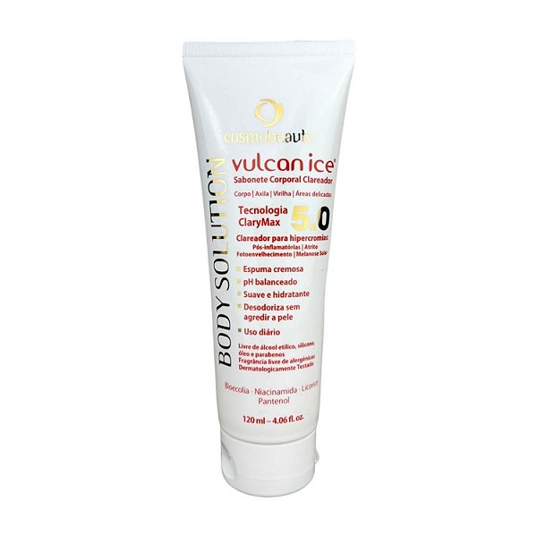 Cosmobeauty Body Redux Sabonete Clareador Corporal 120ml