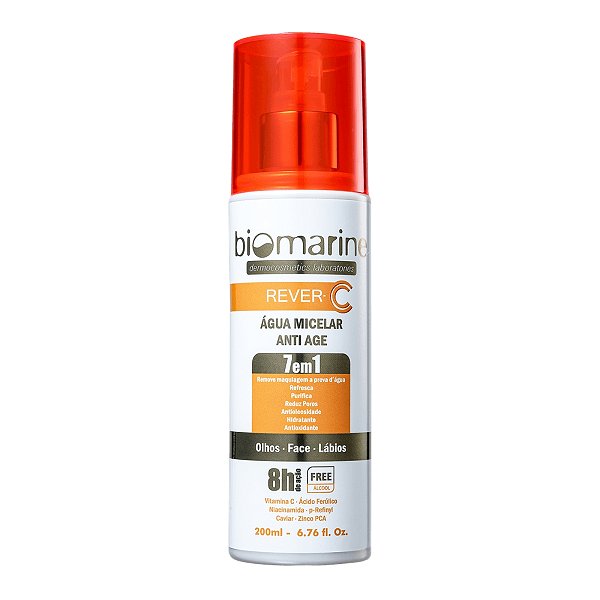 Biomarine Rever C Água Micelar Antiage 7 em 1 200ml
