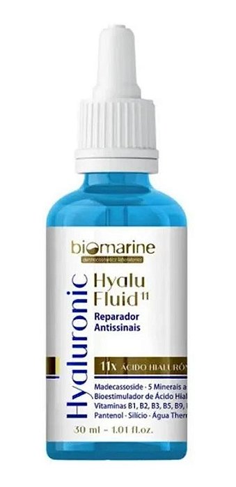 Biomarine Hyaluronic Hyalu Fluid Hidratante 30ml
