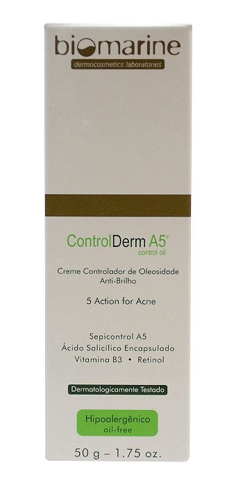 Biomarine Control Derm A5 Controle De Oleosidade 50ml