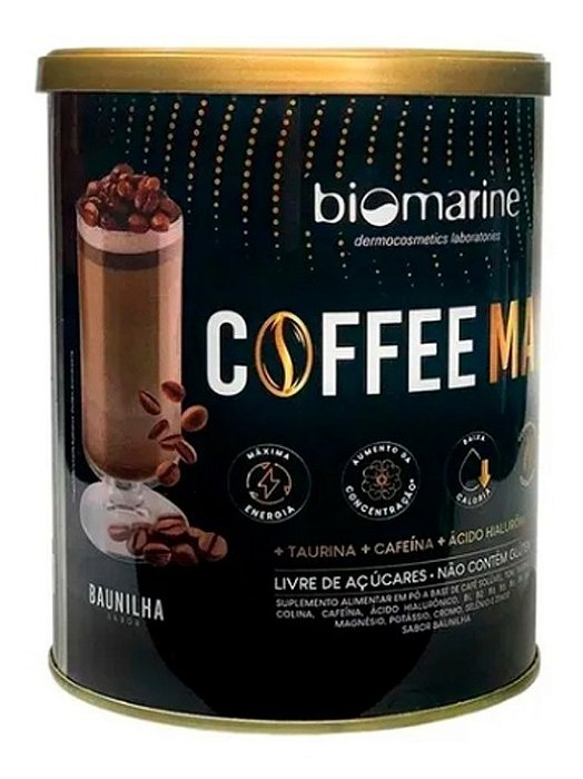 Biomarine Coffee Max 220g