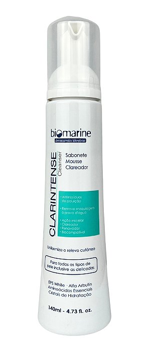 Biomarine Clarintense Cleanser Sabonete Facial 140ml