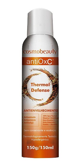 Cosmobeauty Antiox Thermal Defense Água Termal 150g