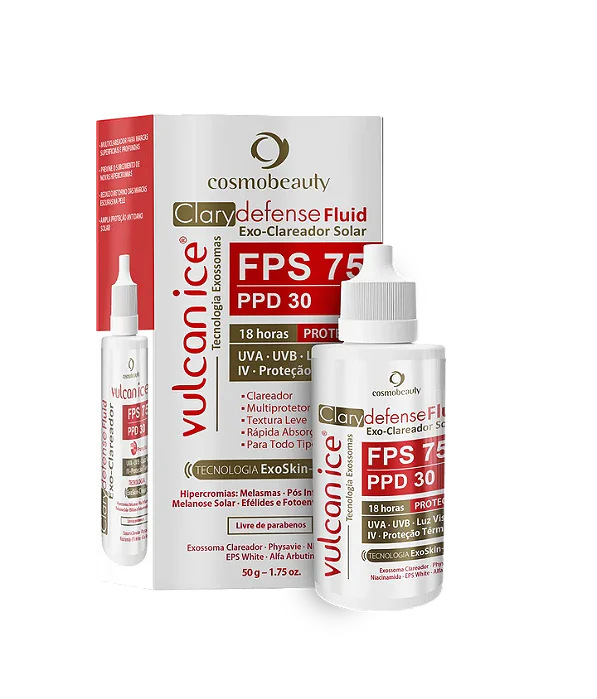 Cosmobeauty Vulcan Ice Clarydefense Fluid fps 75 50ml