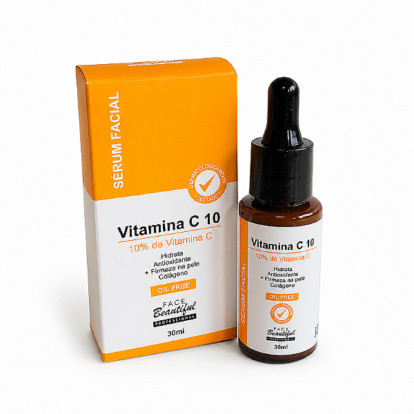 Sérum de Vitamina C 10% Face Beautiful 30ml