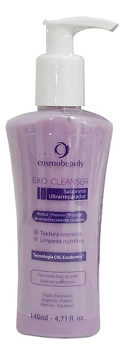 Cosmobeauty Exo Cleanser Sabonete Ultrarreparador 140ml