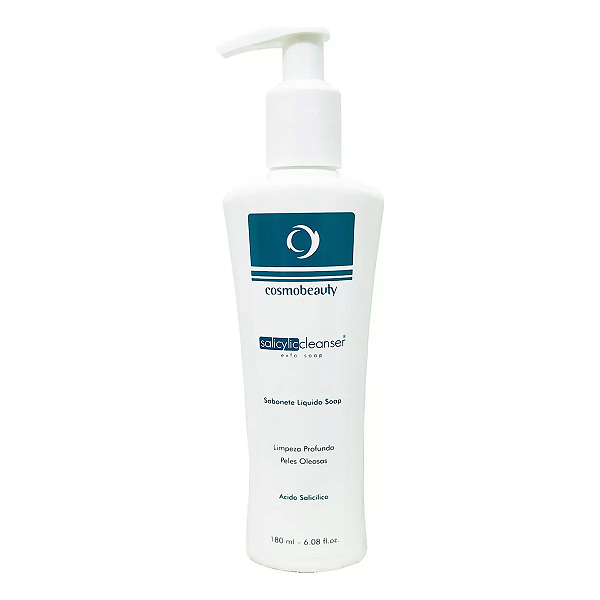 Cosmobeauty Salicylic Cleanser Sabonete Facial 180ml
