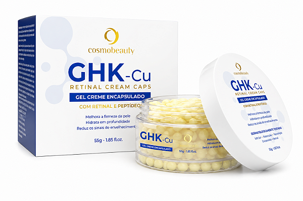 Cosmobeauty GHK-CU Retinal Cream Caps Gel Creme Encapsulado 55g