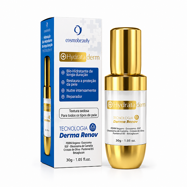 Cosmobeauty Hydrataderm Derma Renov Hidratante Facial 30g