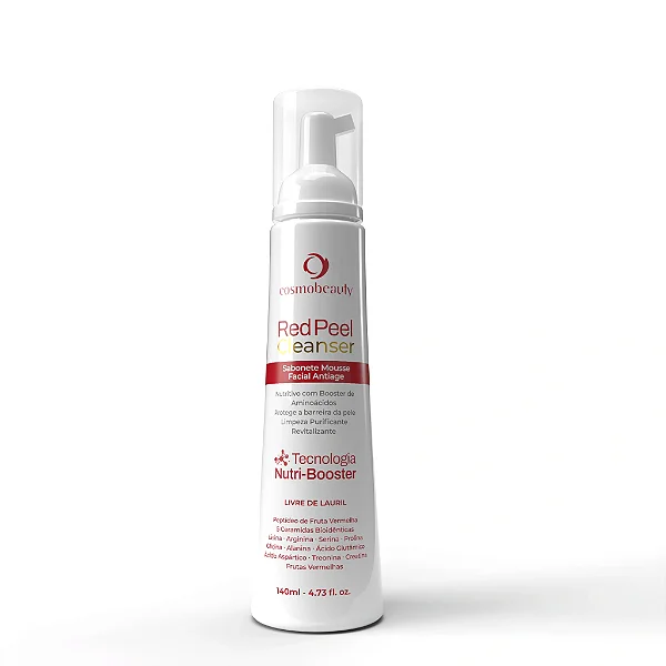 Cosmobeauty Red Peel Cleanser Sabonete Antiage 140ml