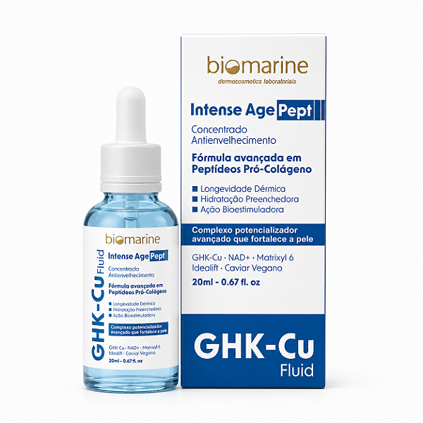 Biomarine GHK-Cu Fluid Intense Age Pept 20ml