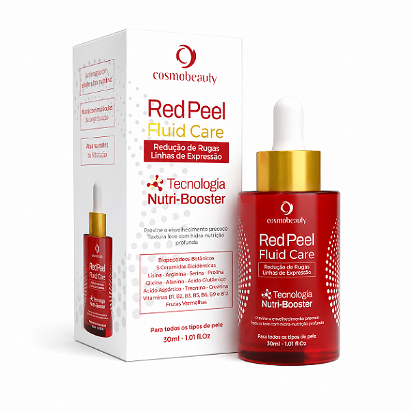 Cosmobeauty Red Peel Fluid Care Antirrugas 30ml