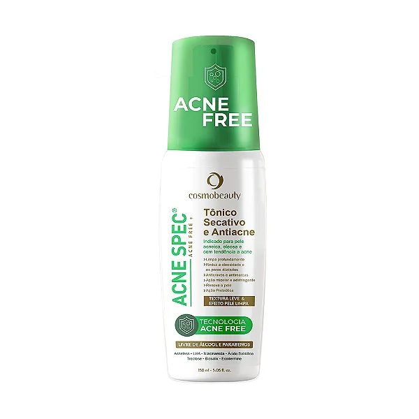 Cosmobeauty Acne Spec Tonico Secativo 150ml