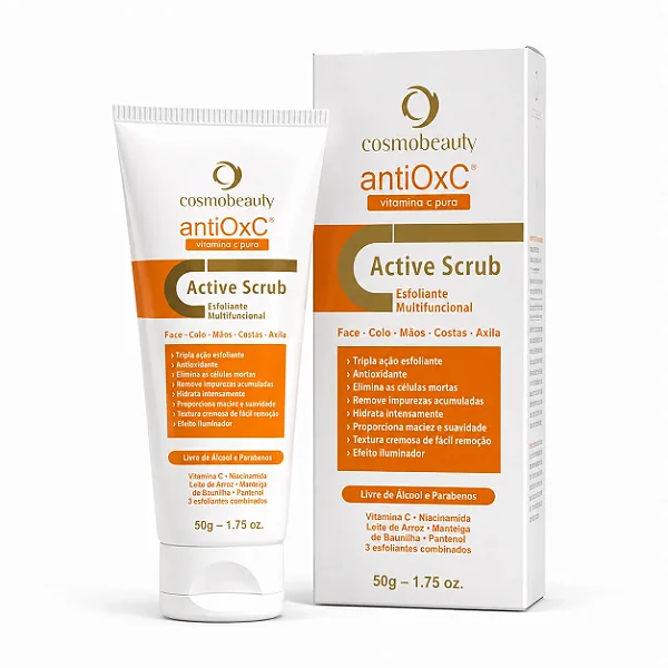 Cosmobeauty Active Scrub AntiOx C Esfoliante 50g