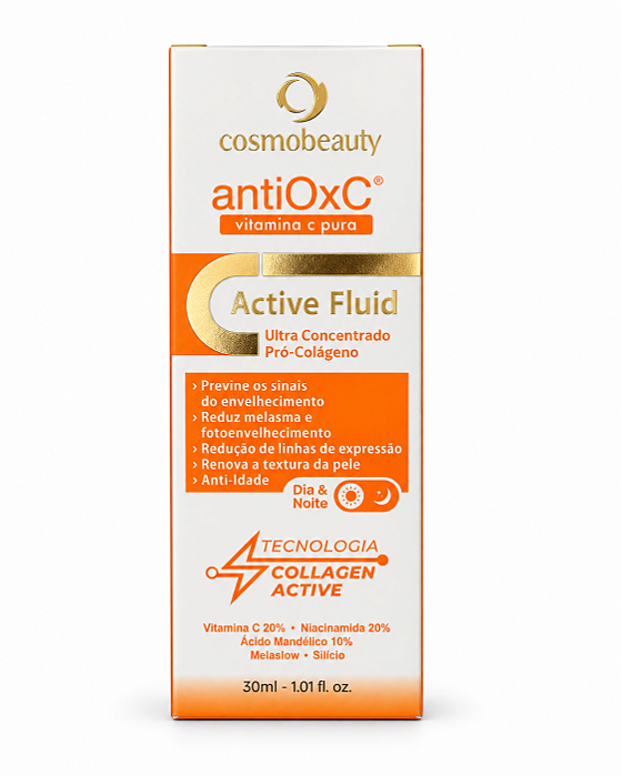 Cosmobeauty Active Fluid AntiOx C Ultra Concentrado 30ml