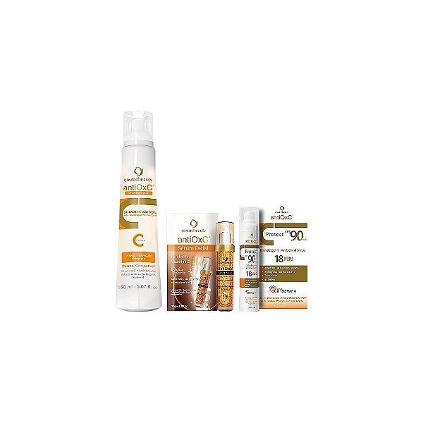 Kit Cosmobeauty Vitamina C Diária