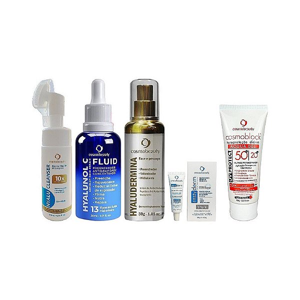 Kit Cosmobeauty Hidratação Completa