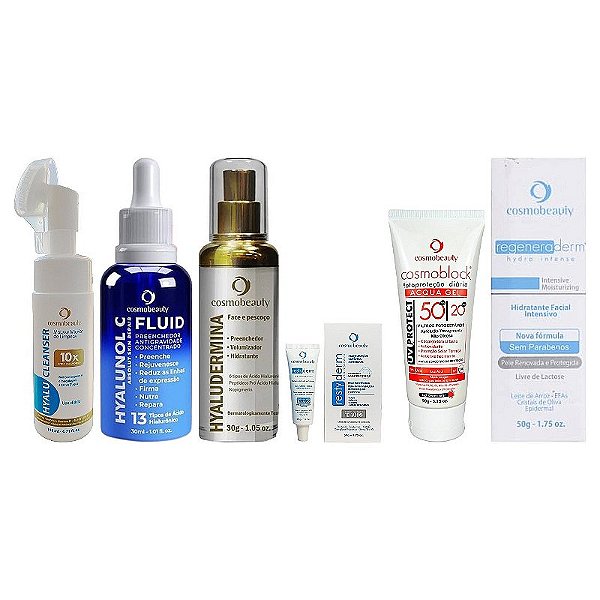 Kit Cosmobeauty Hidratação Intensiva