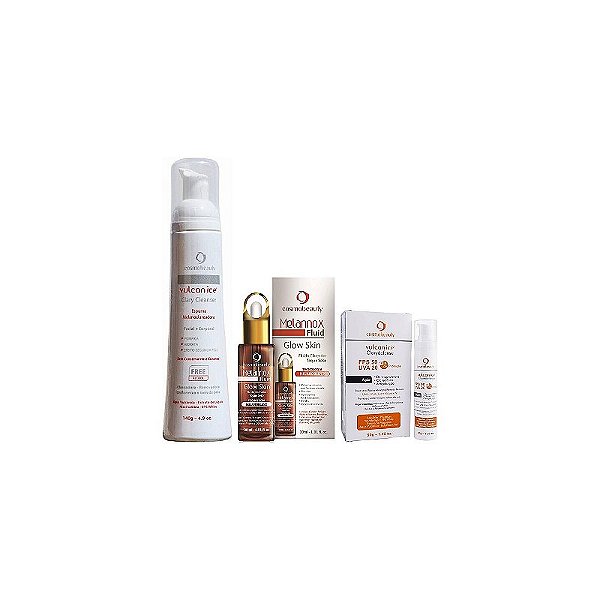 Kit Cosmobeauty Clareador Diário