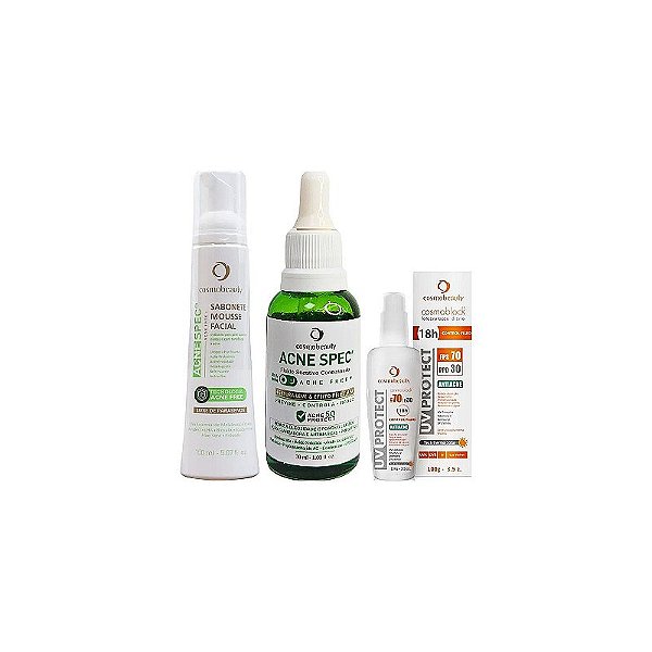 Kit Cosmobeauty Acne Diário