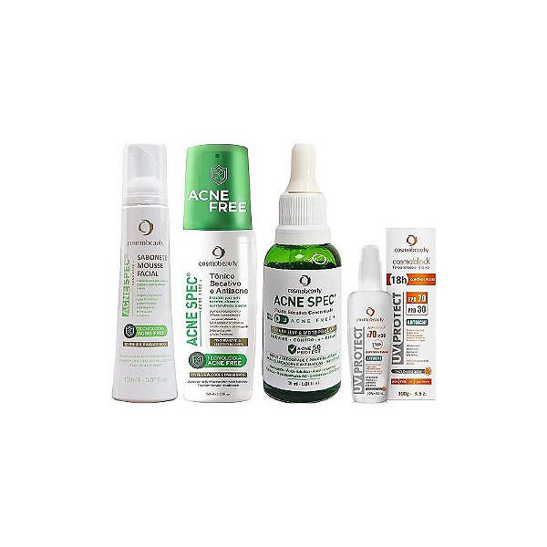 Kit Cosmobeauty Acne Completo
