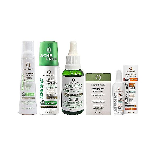 Kit Cosmobeauty Acne Intensivo