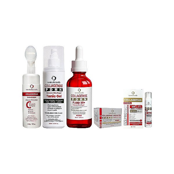 Kit Cosmobeauty Antienvelhecimento Completo