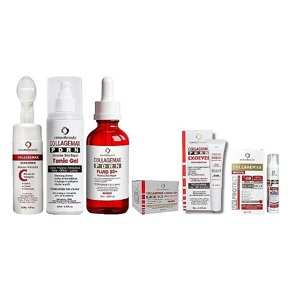 Kit Cosmobeauty Antienvelhecimento Intensivo