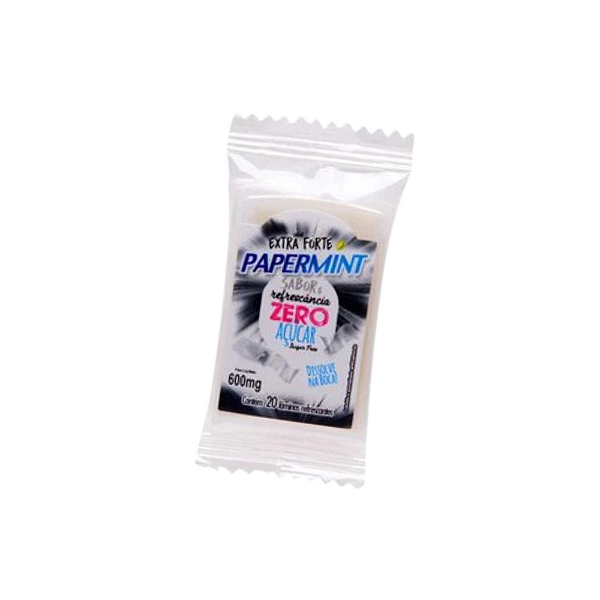LÂMINAS REFRESCANTES PAPERMINT EXTRA FORTE
