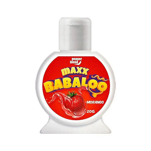 GEL ORAL COMESTÍVEL MAXX MORANGO