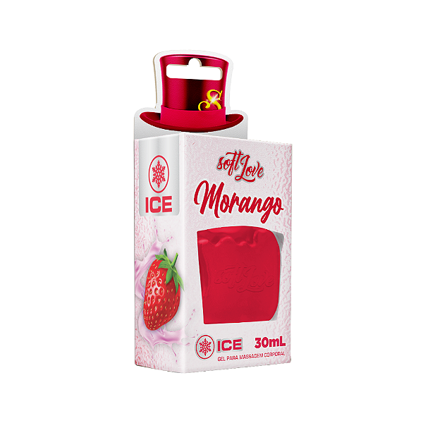GEL ORAL TÉRMICO GELADO MORANGO ICE