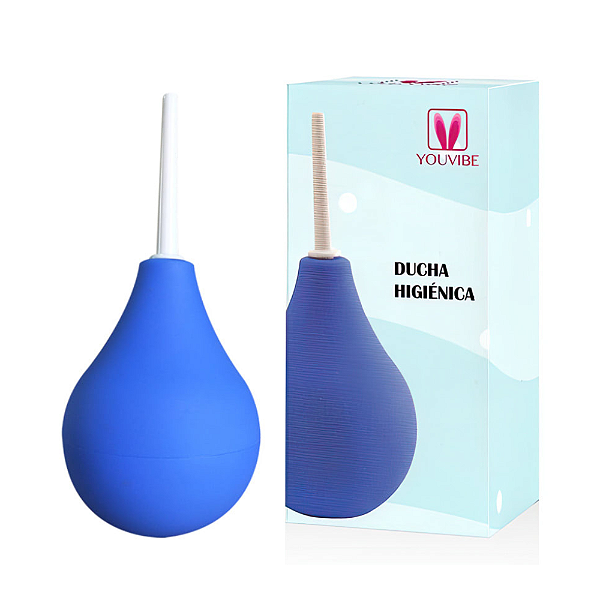 DUCHA HIGIÊNICA PESSOAL UNISSEX 224ML JATO ÚNICO AZUL