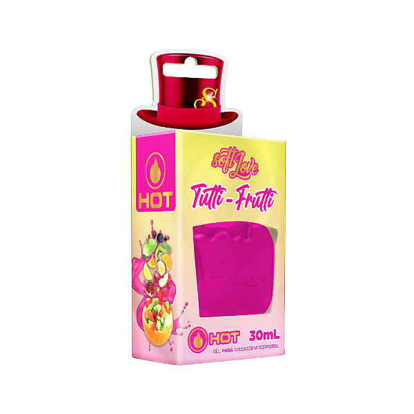 GEL ORAL TÉRMICO QUENTE TUTTI FRUTTI HOT