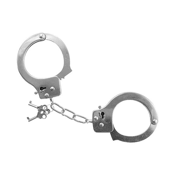 ALGEMA DE METAL CROMADA REFORÇADA
