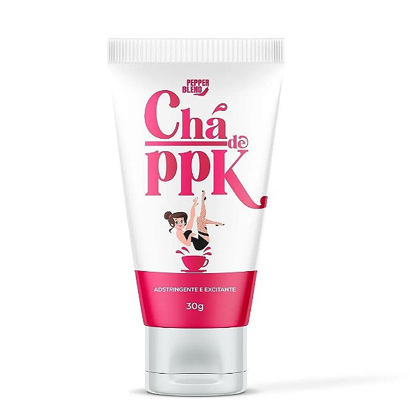 EXCITANTE FEMININO MULTIFUNÇÕES E SENSAÇÕES CHÁ DE PPK