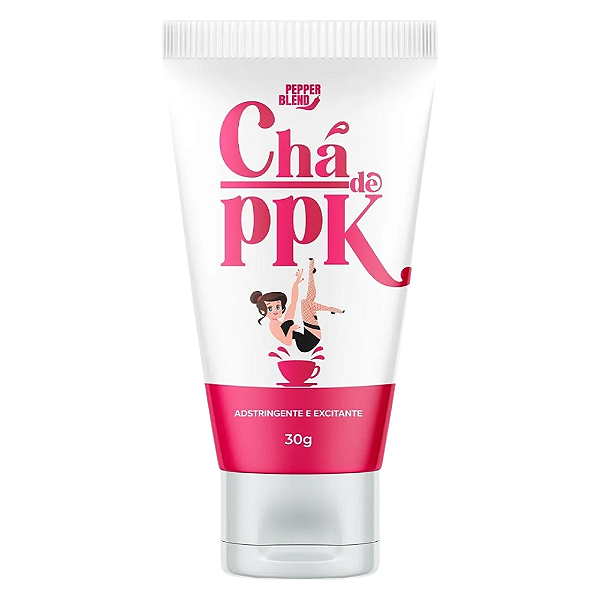 EXCITANTE FEMININO MULTIFUNÇÕES E SENSAÇÕES CHÁ DE PPK