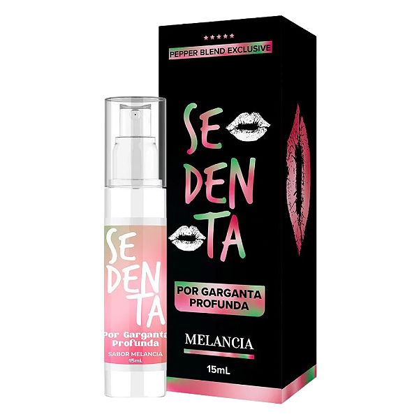GEL ORAL FACILITADOR SEDENTA POR GARGANTA PROFUNDA MELANCIA