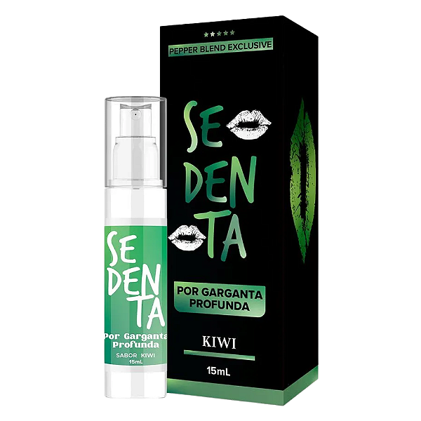 GEL ORAL FACILITADOR SEDENTA POR GARGANTA PROFUNDA KIWI