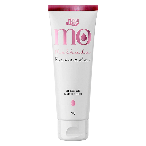 LUBRIFICANTE ÍNTIMO DESLIZANTE COMESTÍVEL MO REVOADA TUTTI FRUTTI