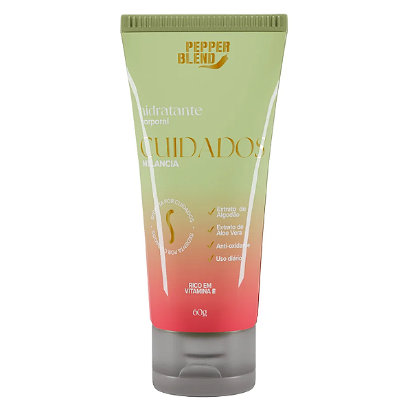 HIDRATANTE CORPORAL BEIJÁVEL SEDENTA POR CUIDADOS SABOR MELANCIA