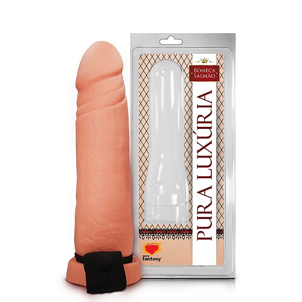 CAPA PENIANA ERETA VAZADA COM CINTO PARA O QUADRIL 17,5 X 4,2CM