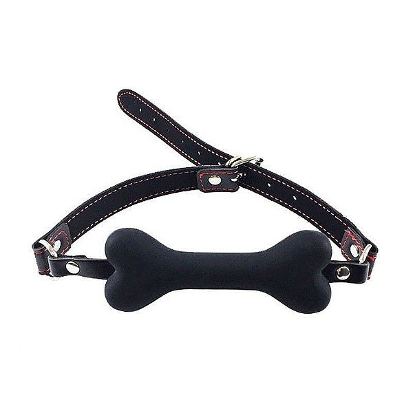 MORÇADA LUXUOSA DE OSSO DOG BONDAGE SI