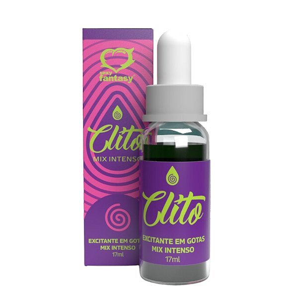 EXCITANTE FEMININO SENSIBILIZANTE 6 EM 1 CLITO MIX INTENSO