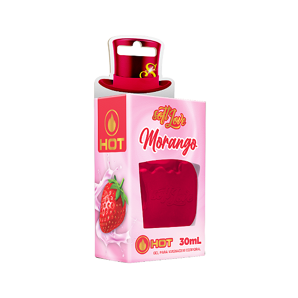 GEL ORAL TÉRMICO QUENTE MORANGO HOT