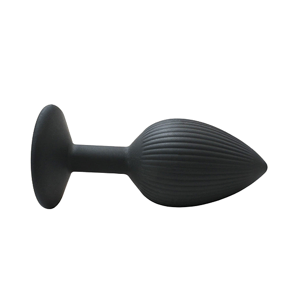PLUG ANAL DILATADOR AVELUDADO P COM VENTOSA
