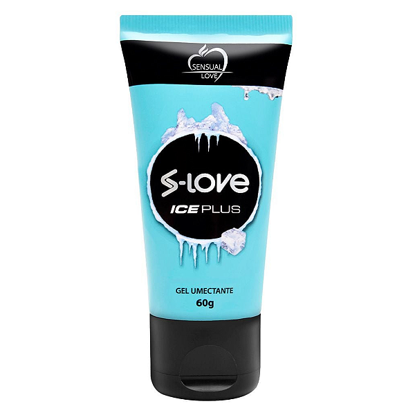 LUBRIFICANTE ÍNTIMO BEIJÁVEL S-LOVE ICE PLUS MENTA