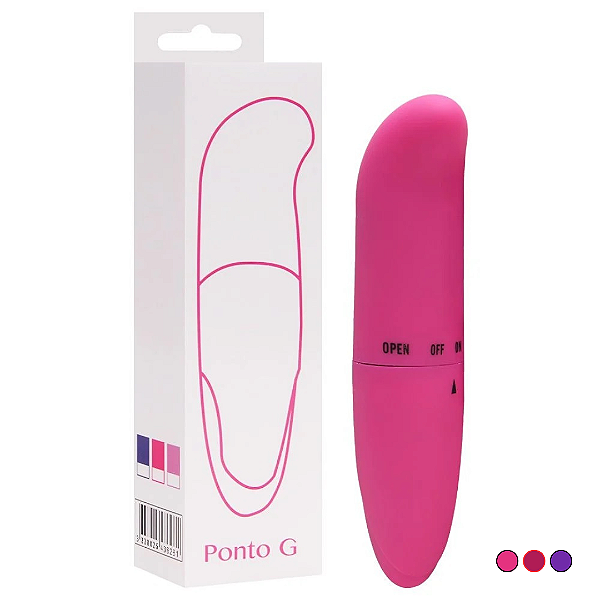 VIBRADOR PERSONAL PONTO G GOLFINHO AVELUDADO CORES